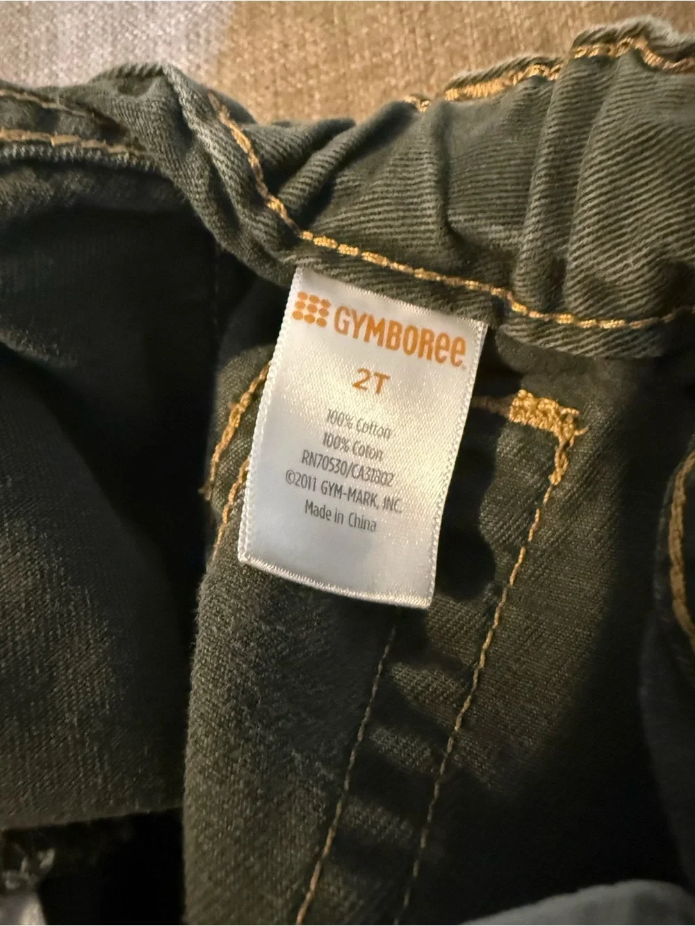 Gymboree Boys Pants – Size 2T
